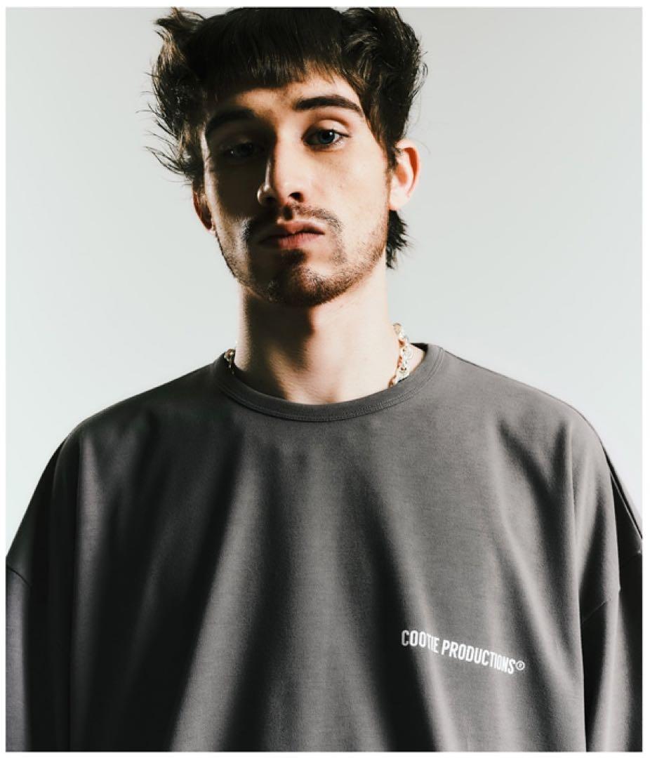 トップス COOTIE PRODUCTIONS Oversized Tee kj Gray