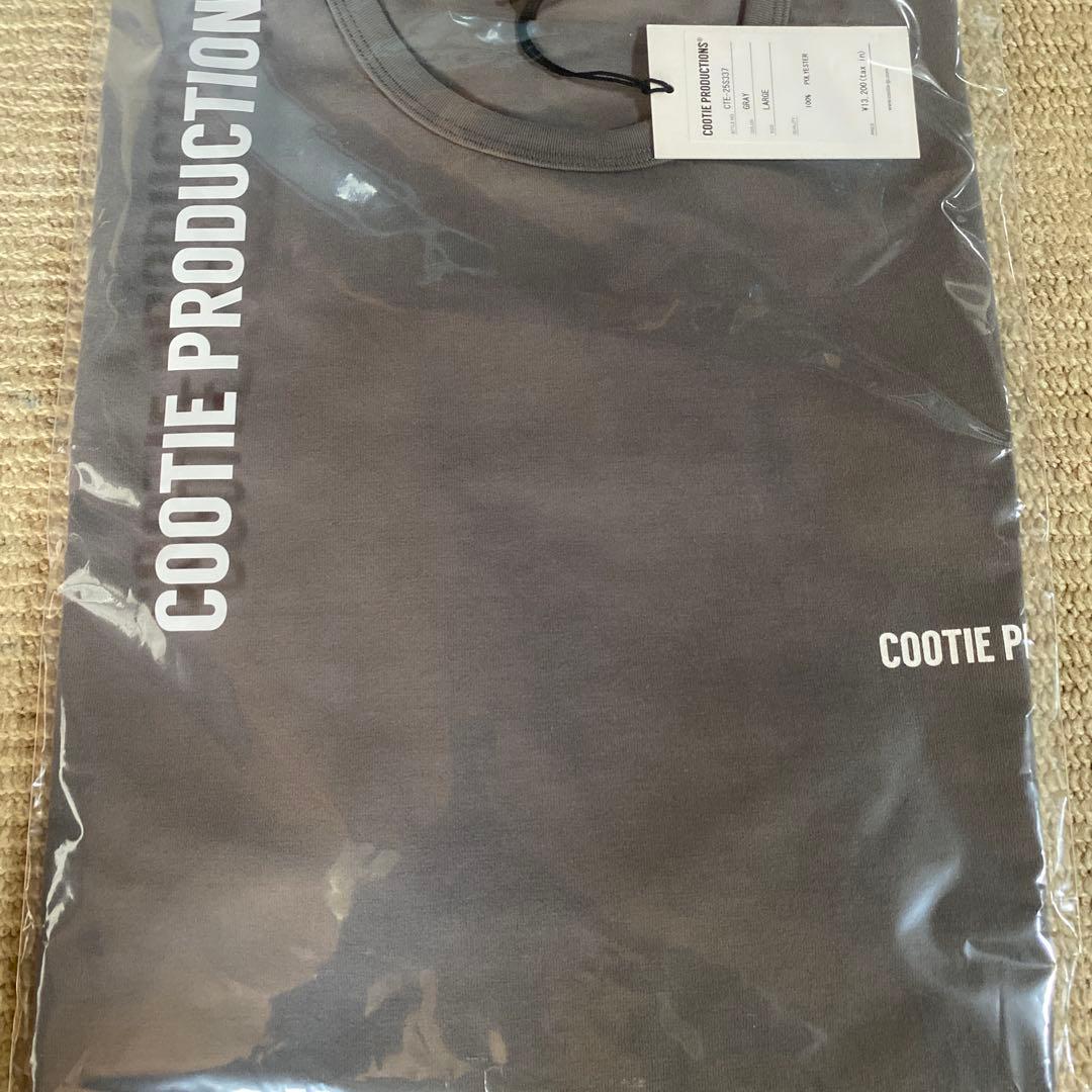 トップス COOTIE PRODUCTIONS Oversized Tee kj Gray