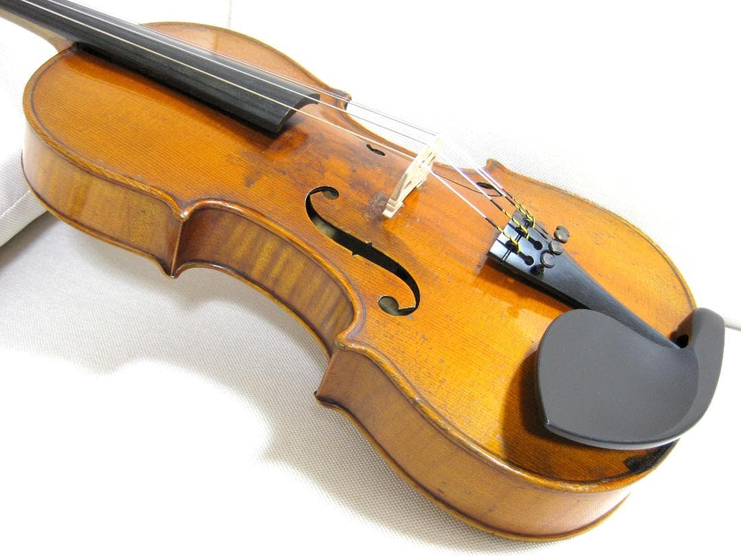 【初期ラベル】 鈴木政吉 M.SUZUKI. No.7 バイオリン 4/4