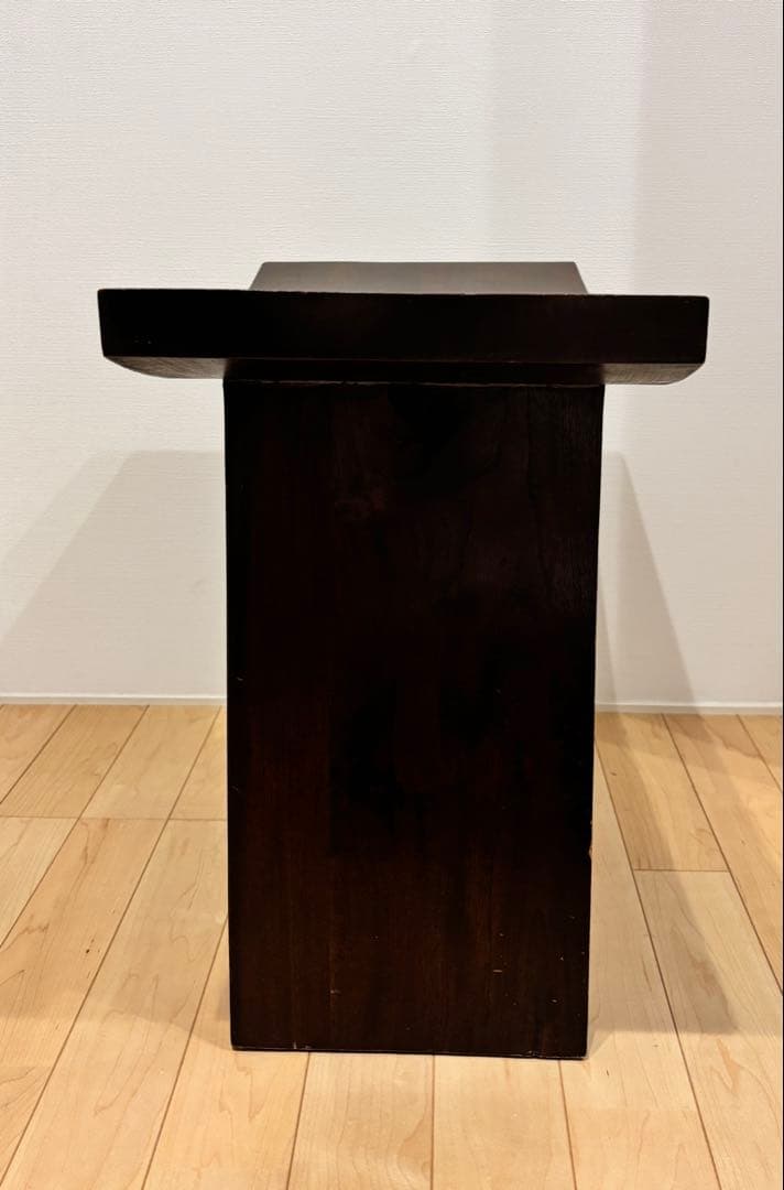 アンティーク スツール 無垢材 アジアンチェア