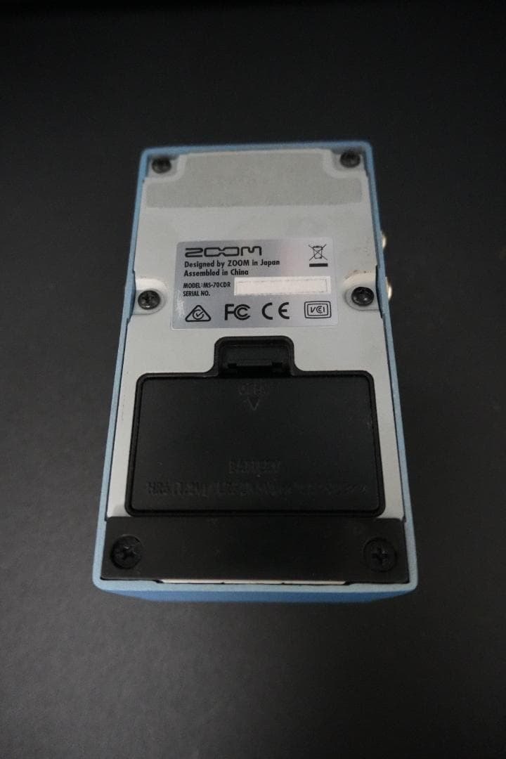 ZOOM MULTISTOMP MS-70CDR ギターエフェクター