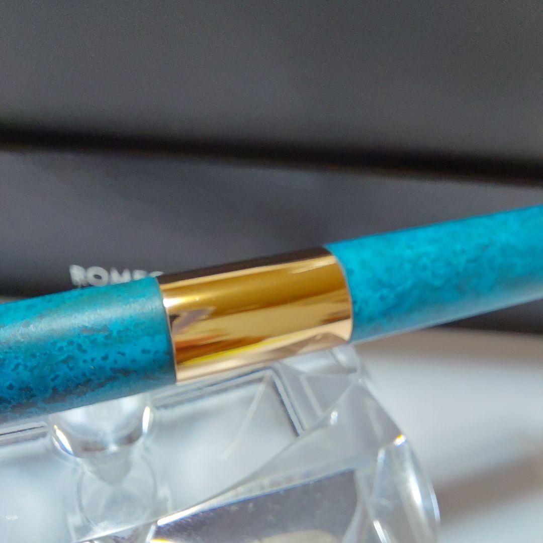 ほぼ新品！ 激レア 限定 ロメオNo.3 斑紋ガス青銅色ボールペン 伊東屋