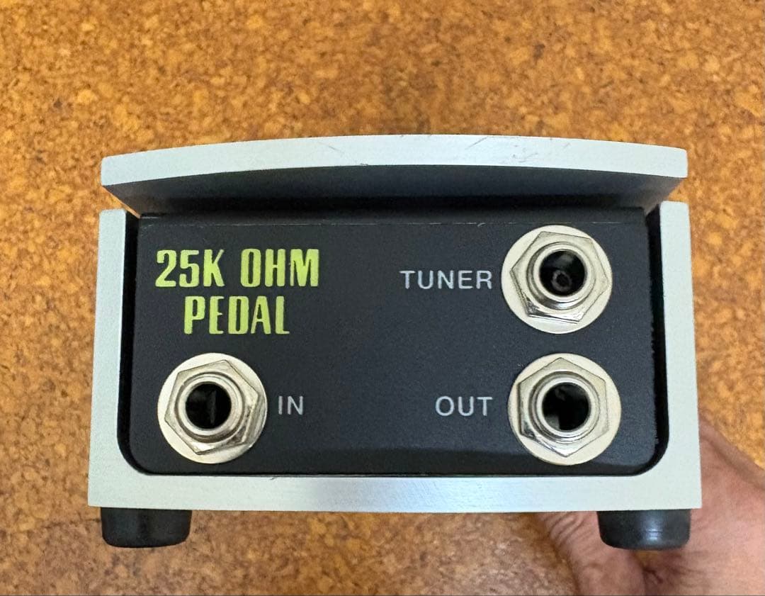 Ernie Ball VP JR. 25kボリュームペダル 6181