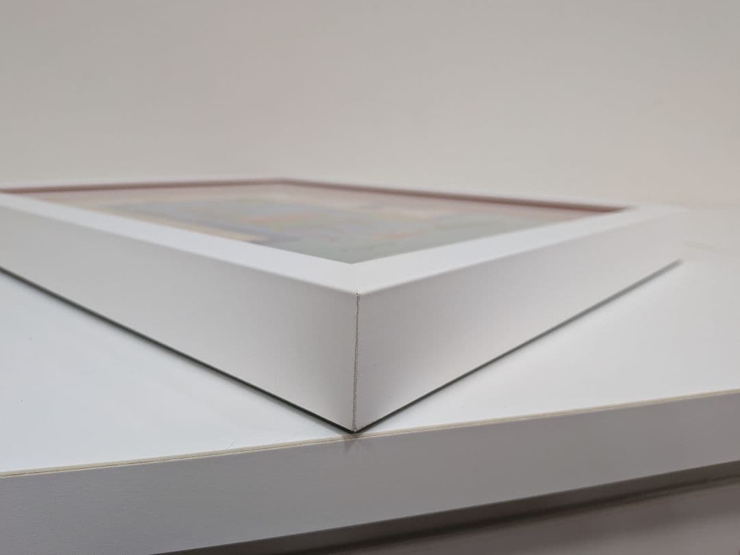 【山浦多久二】原画　バナナボート　油彩　額付き