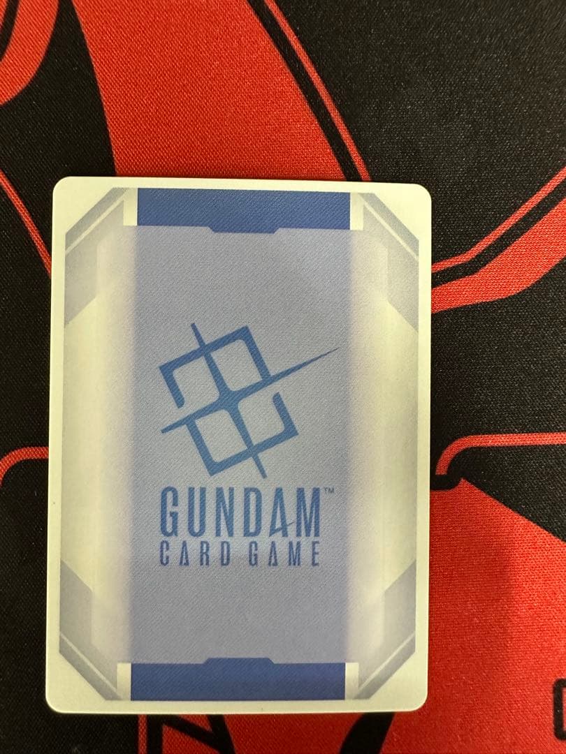 【プレイ用】ガンダムカードゲーム ガンダムエアリアル パラレル