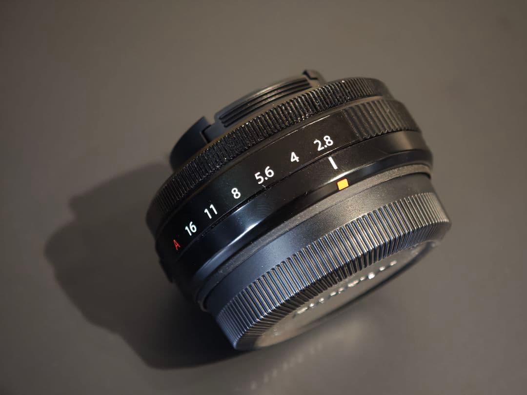 FUJIFILM 富士フイルム XF27mm F2.8 R WR