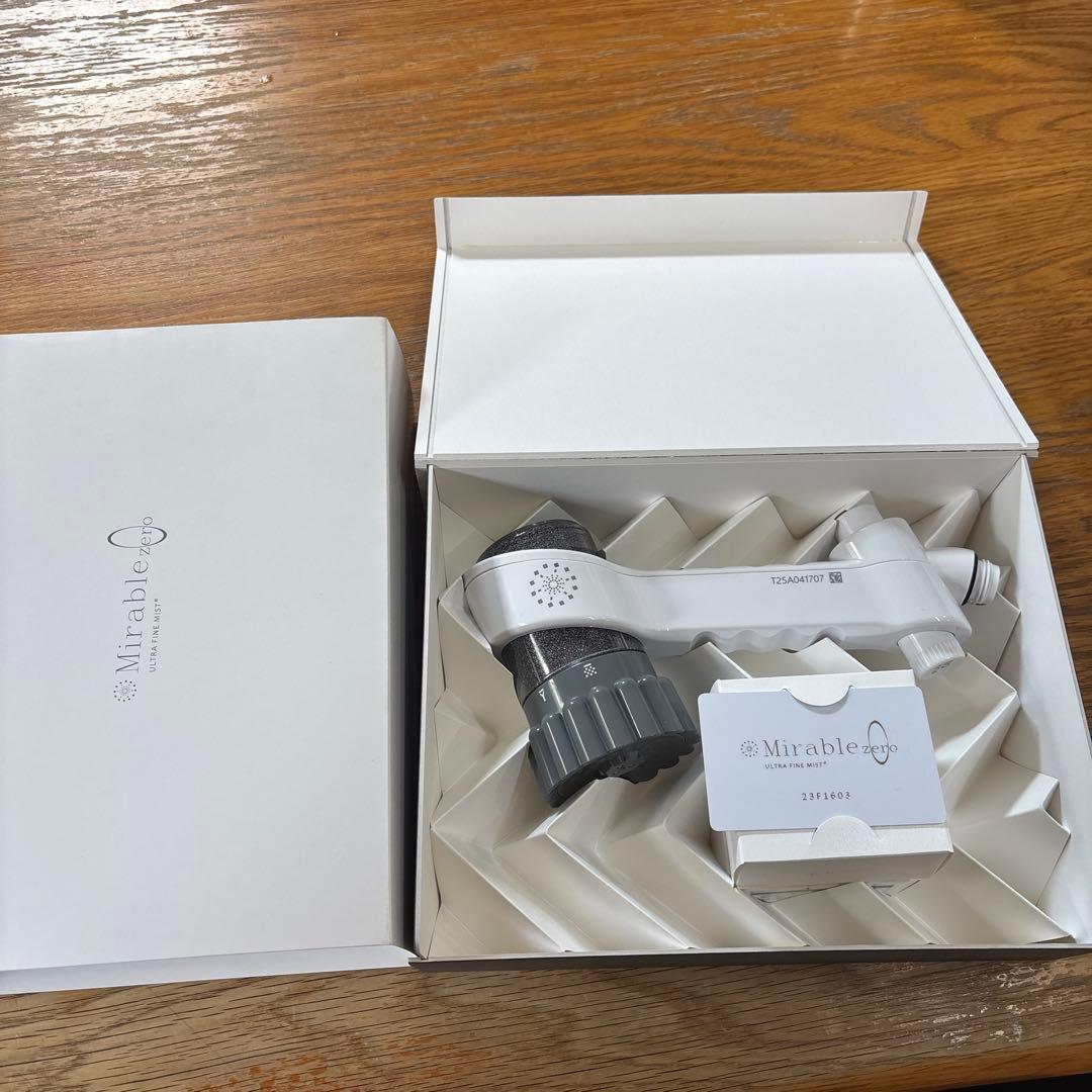 定価¥49,390 Mirable zero シャワーヘッド