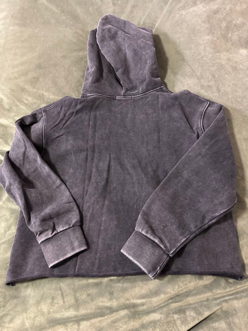 mlvince ウォッシュ加工　パーカー