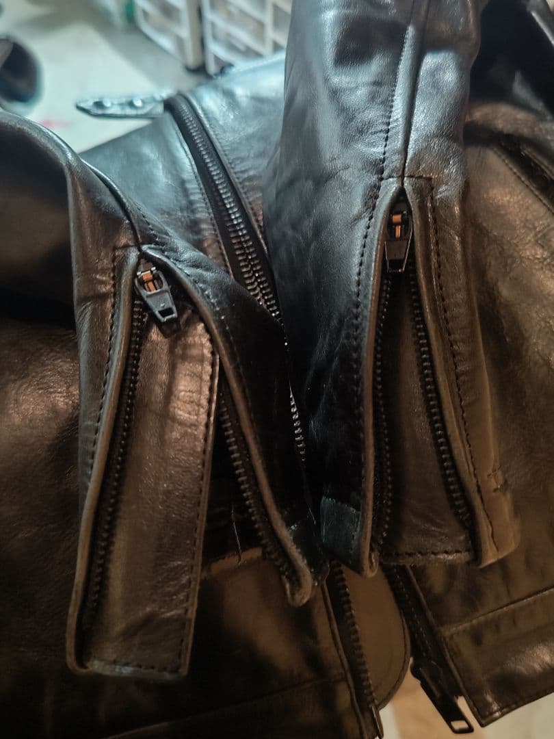 ハロルズギア ホースハイド レザージャケット 馬革