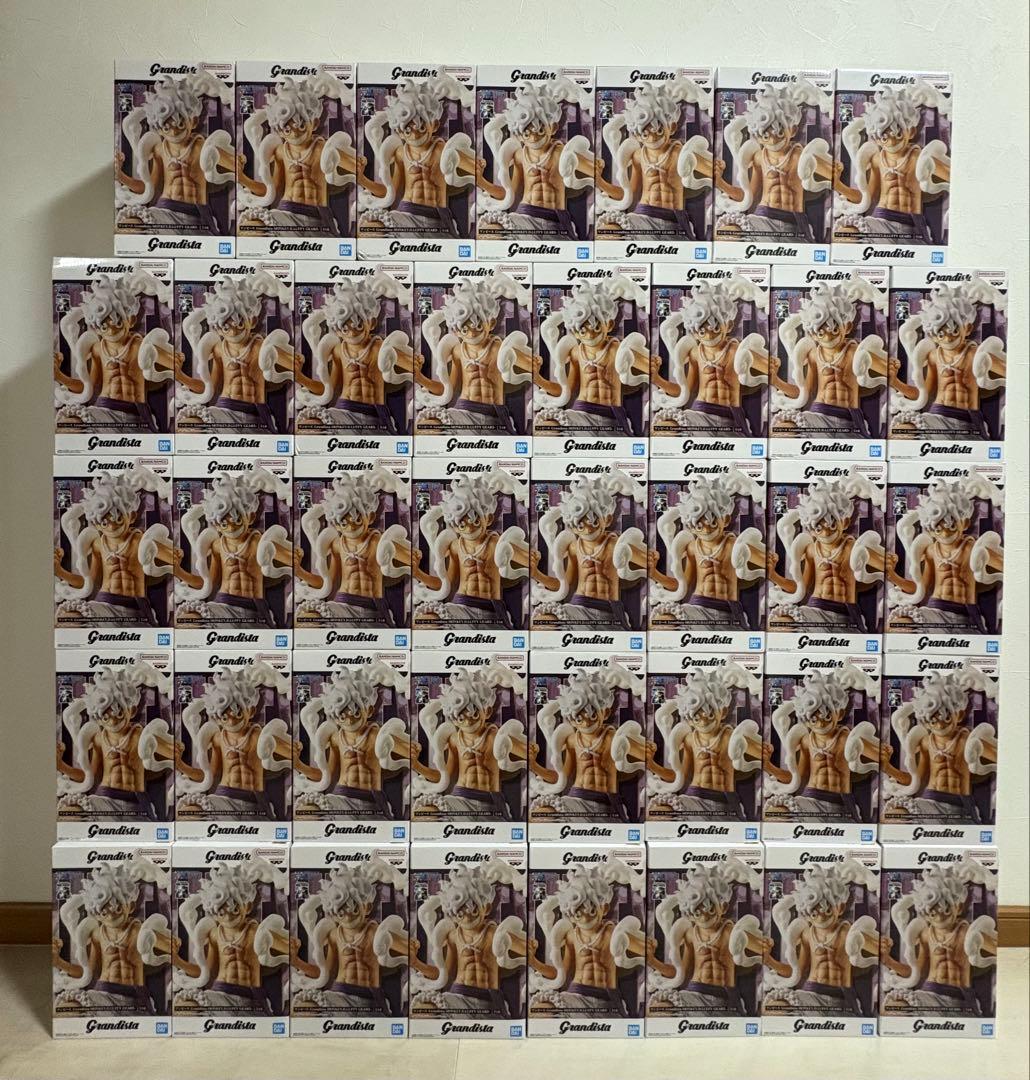 ワンピース Grandista ルフィ ギア5 ニカ フィギュア