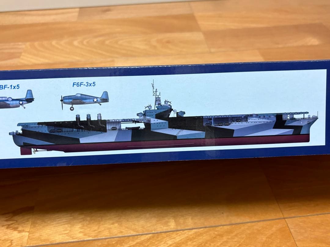 トランペッター 1/350 アメリカ海軍 航空母艦 CV-4 レンジャー 未組立