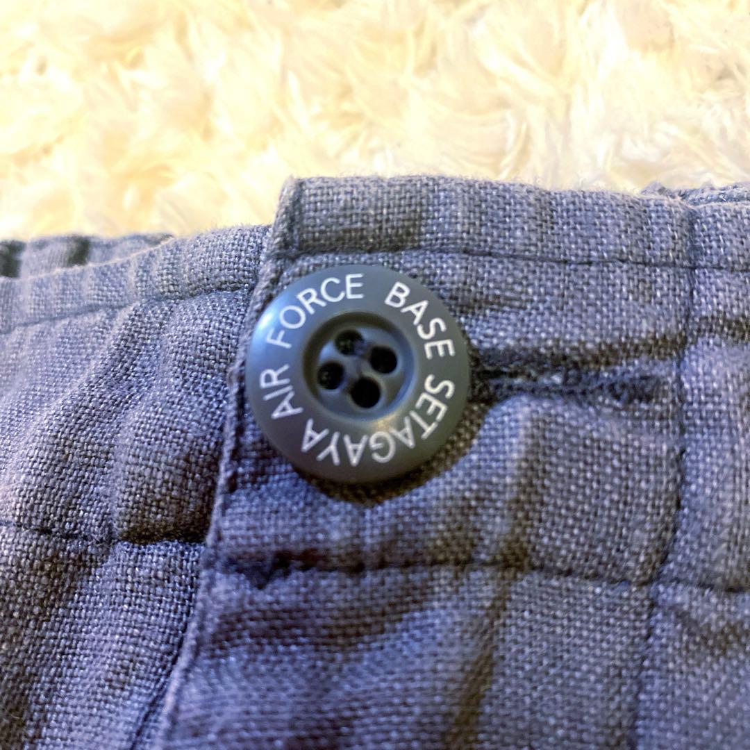 世田谷ベース　正式装備品　S.E.A.F. リネンベイカーパンツ　XLサイズ