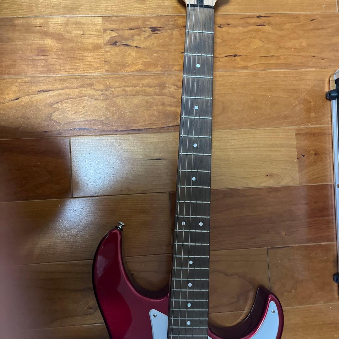 Yamaha PACIFICA 012 レッド パシフィカ ヤマハ エレキギター