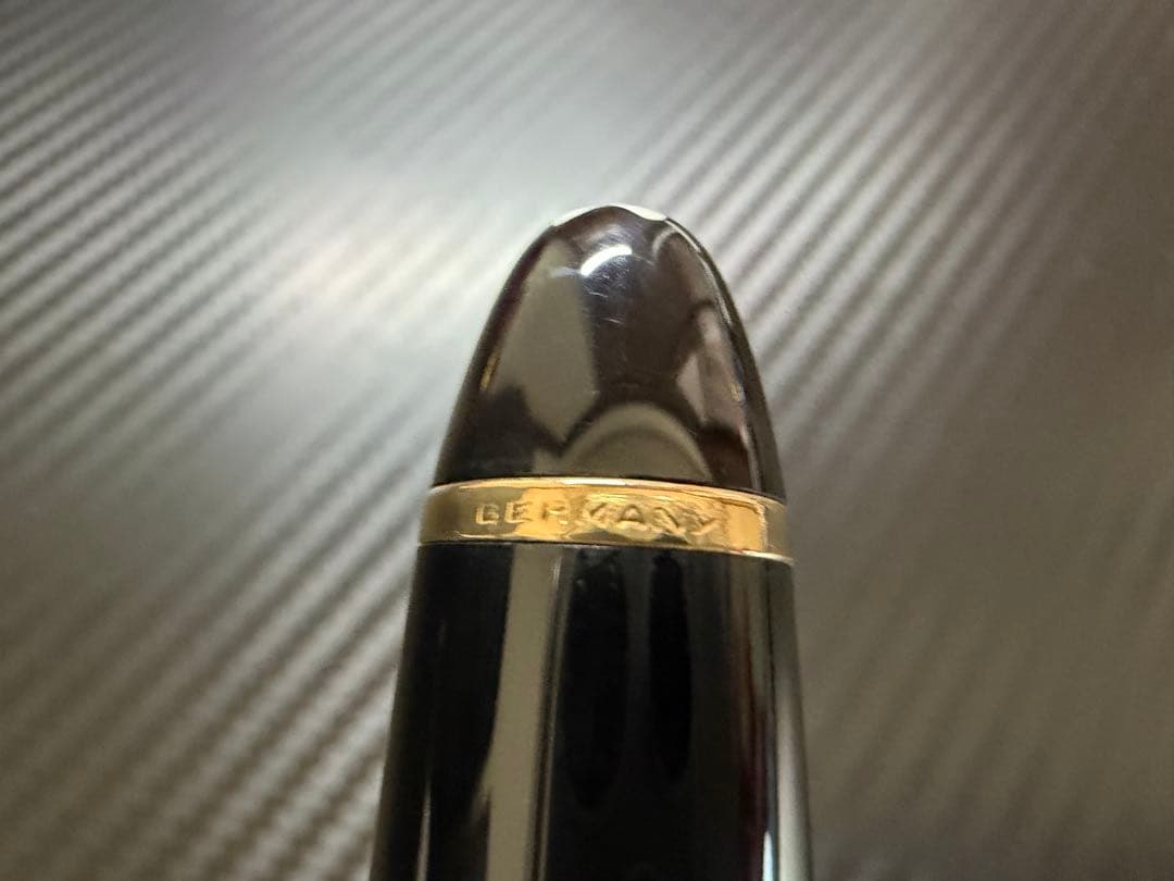 極美品 モンブラン マイスターシュテュック 146 14K 全金 EF 万年筆