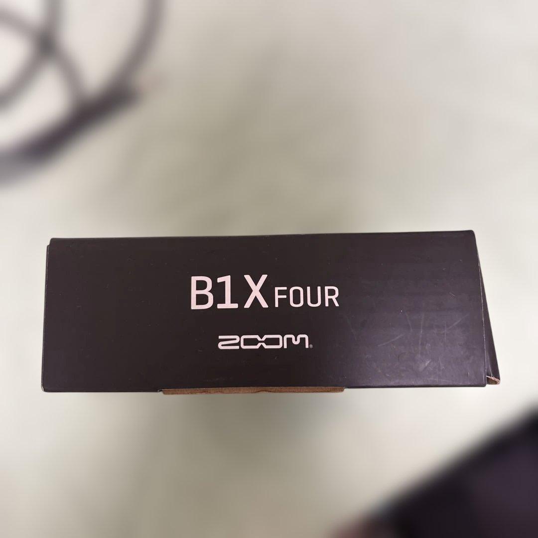 美品ZOOM B1X FOUR マルチエフェクター本体