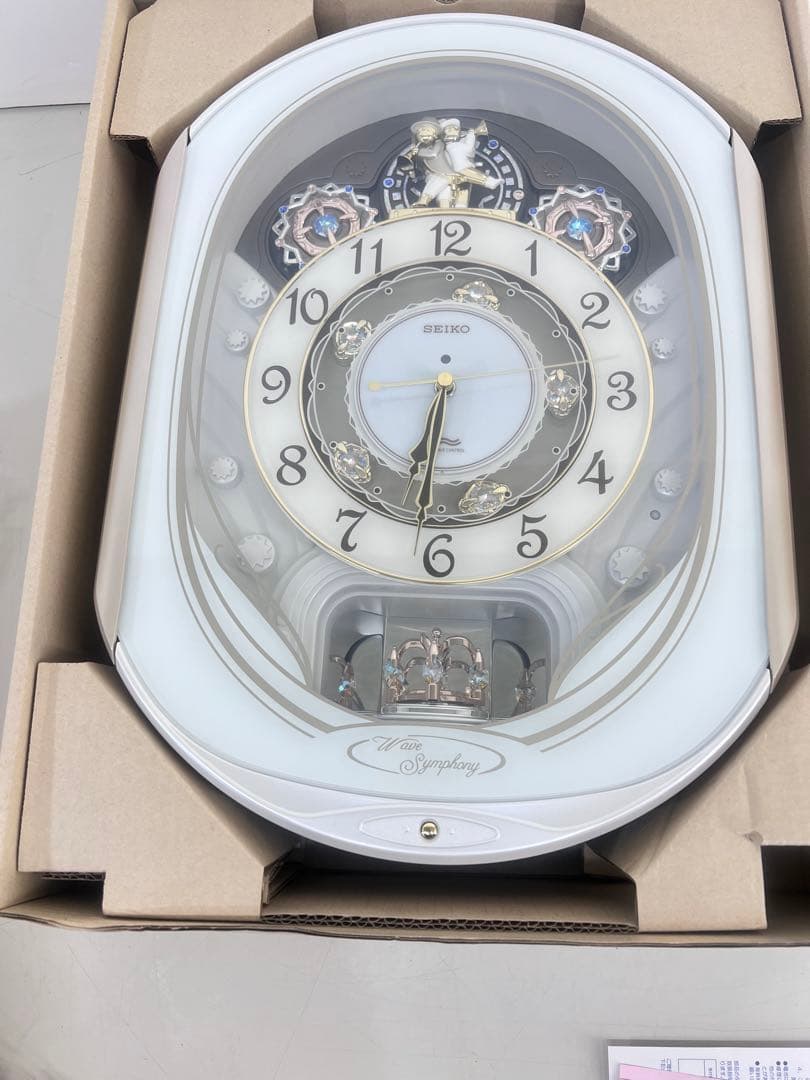 SEIKO セイコー 壁掛け時計 RE565H 美品