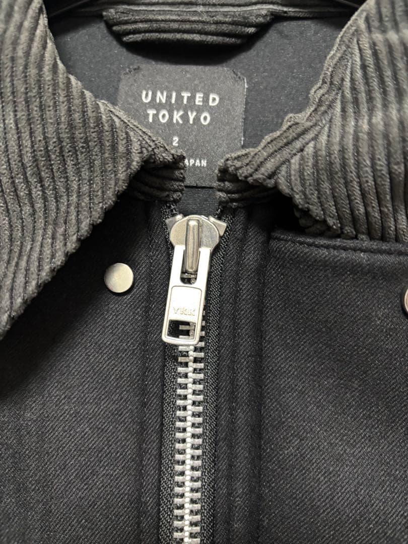 スナフキン様 UNITED TOKYO × UOMO サクソニアブルゾン