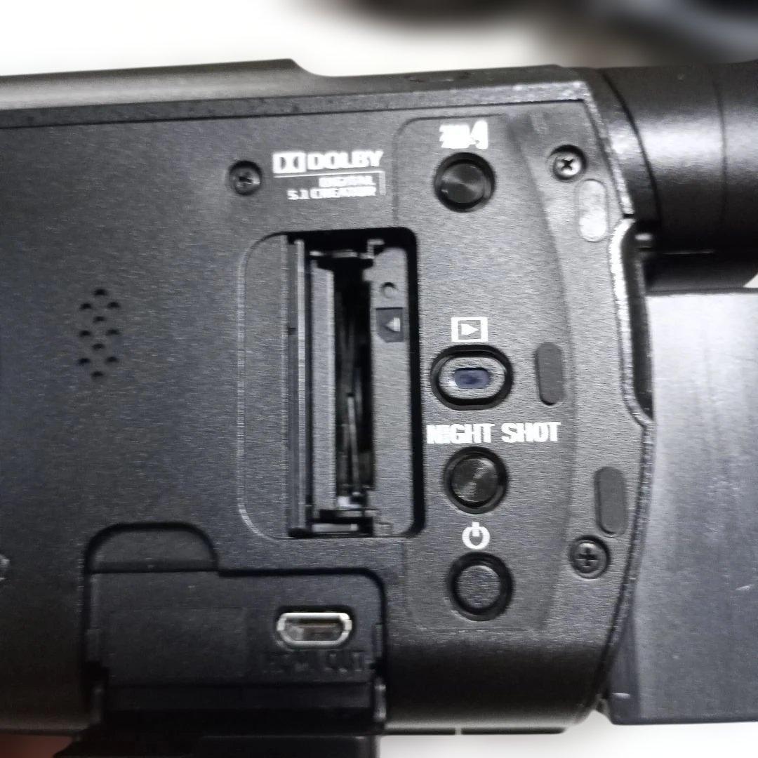 ソニー ハンディカム SONY HANDYCAM FDR-AX55 ブラック中古