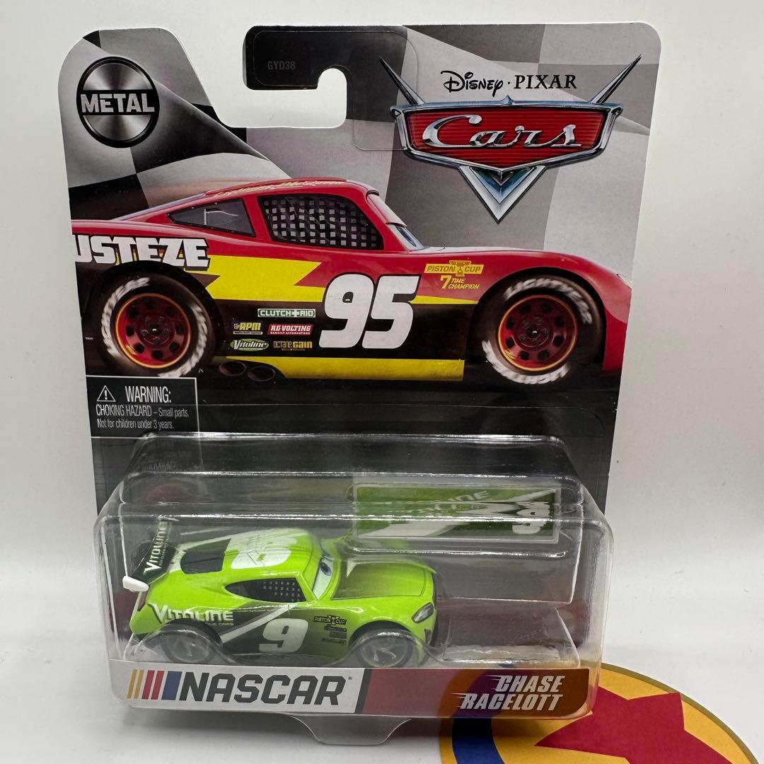 カーズ マテル CHASE RACELOTT NASCAR ミニカー
