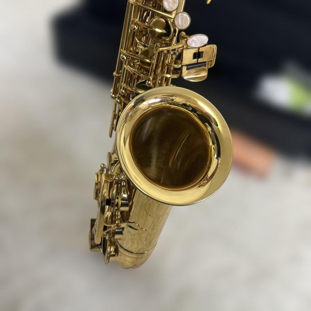 極美品　アルトサックス　ケース付き　初心者向き　ノーブランド　①