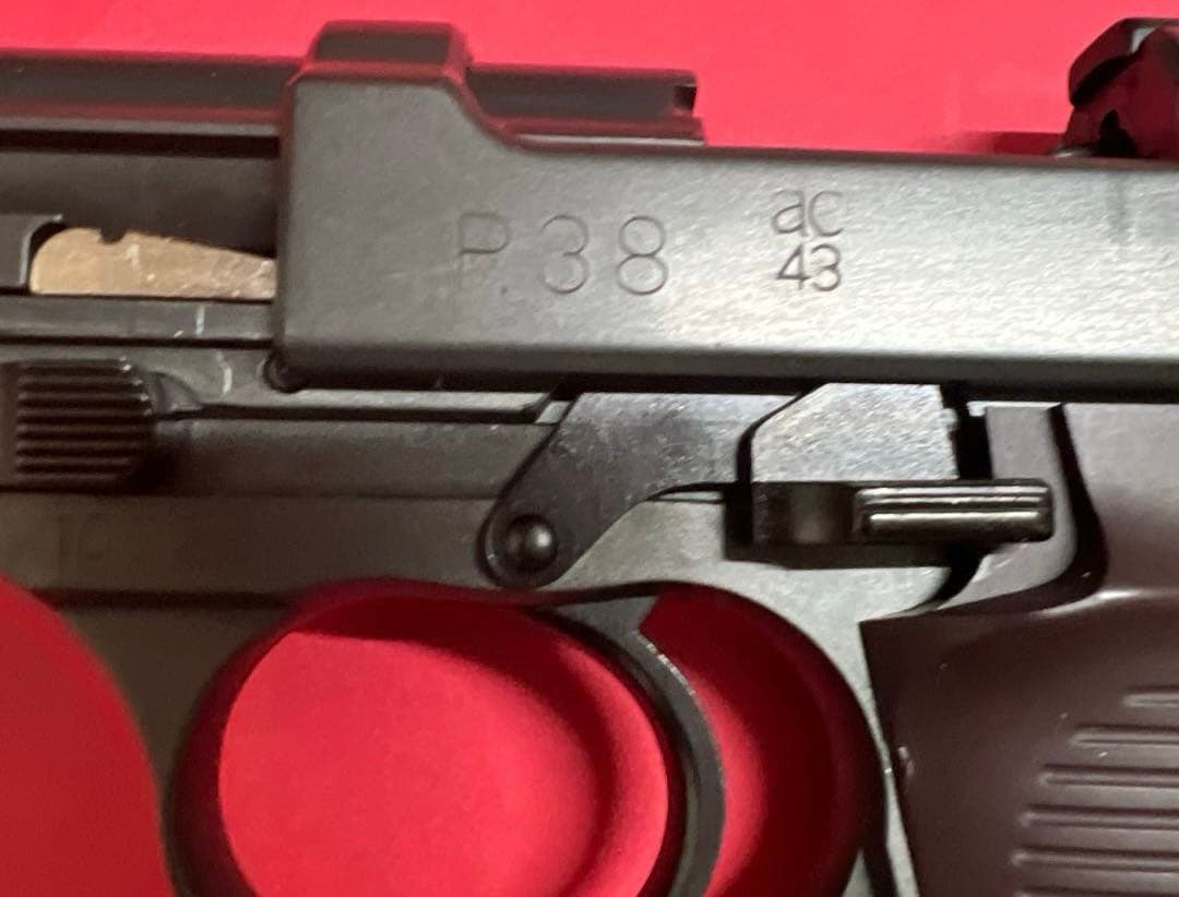 ルパン愛銃　マルシン　ワルサーＰ３8 エクセレントヘビーウェイトモデルガン