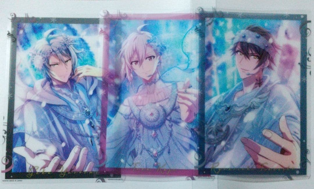 アイドリッシュセブン クリアビジュアルポスター 11