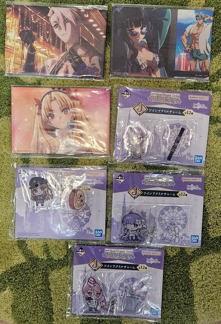 一番くじ Fate/Grand Order C.ラストワン 下位賞