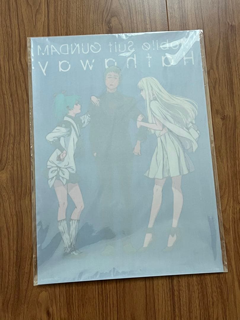 閃光のハサウェイ A3クリアポスター