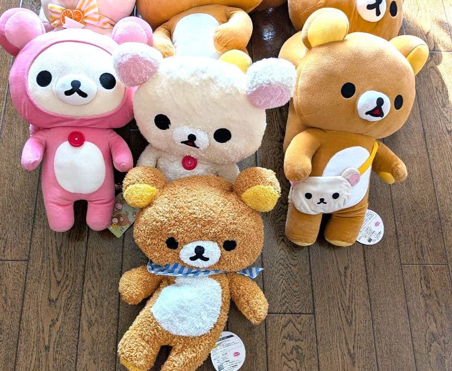 特大リラックマ・コリラックマ ぬいぐるみ 10体セット