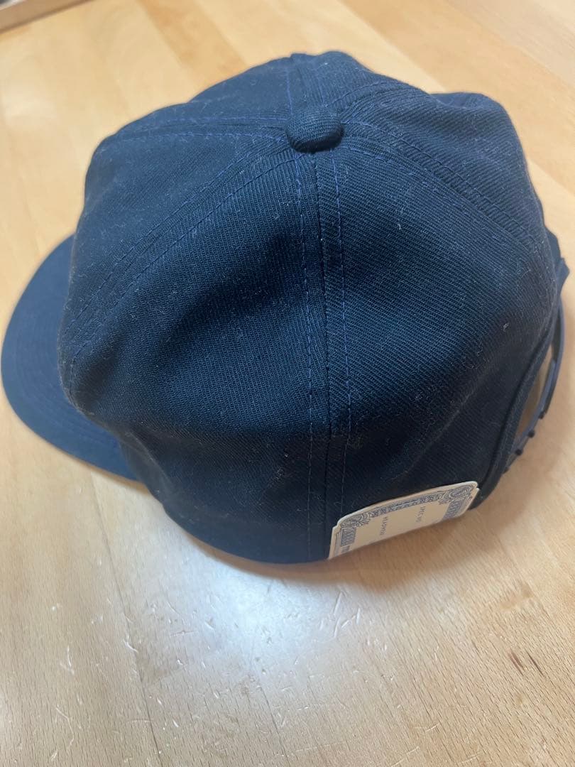 THE H.W.DOG 数原龍友着用　トラッカーキャップ　ネイビー