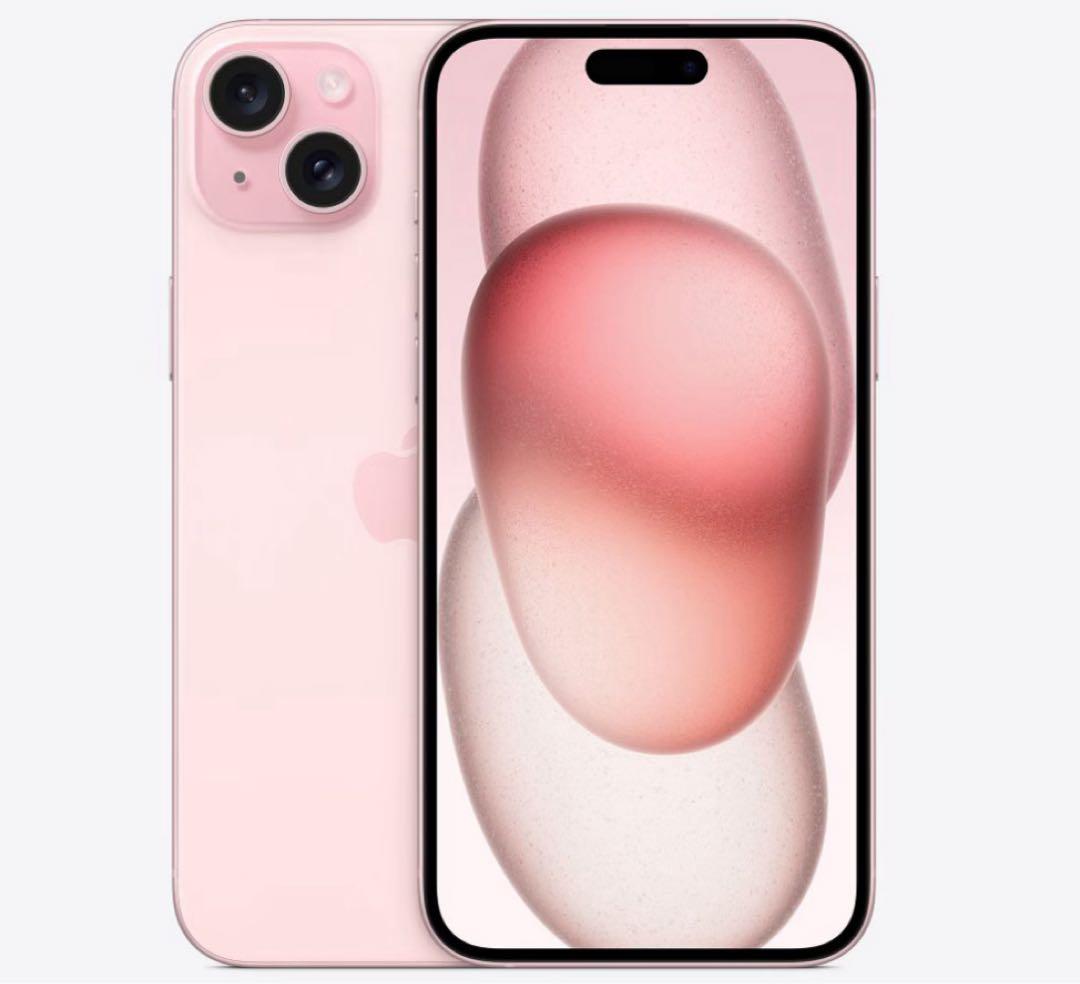 【美品】iPhone 15 128GB ピンク SIMフリー