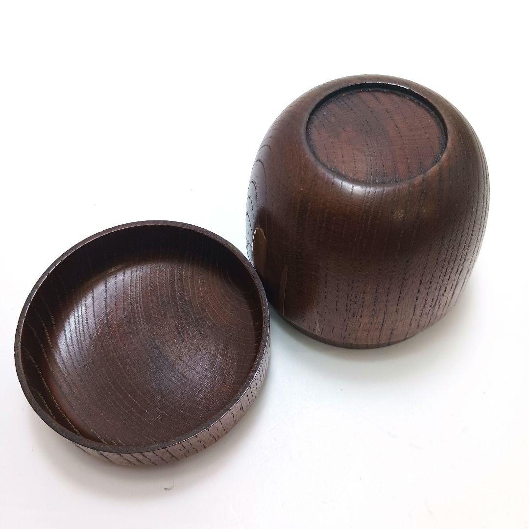 Y3032-12 茶道具 欅・蒔絵・黒漆 棗 3点セット　YY