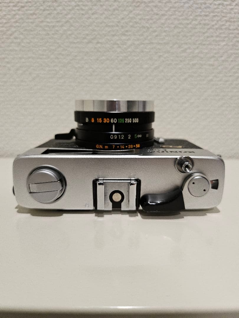 極美品 完動品 すぐ使えるキット KONICA C35 FD 38mm F1.8