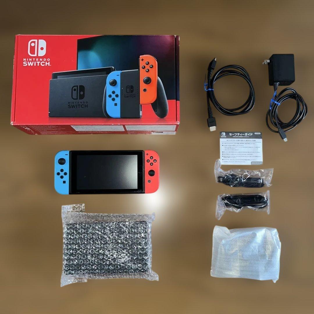 【動作良好・付属品完備】Nintendo Switch 本体セット