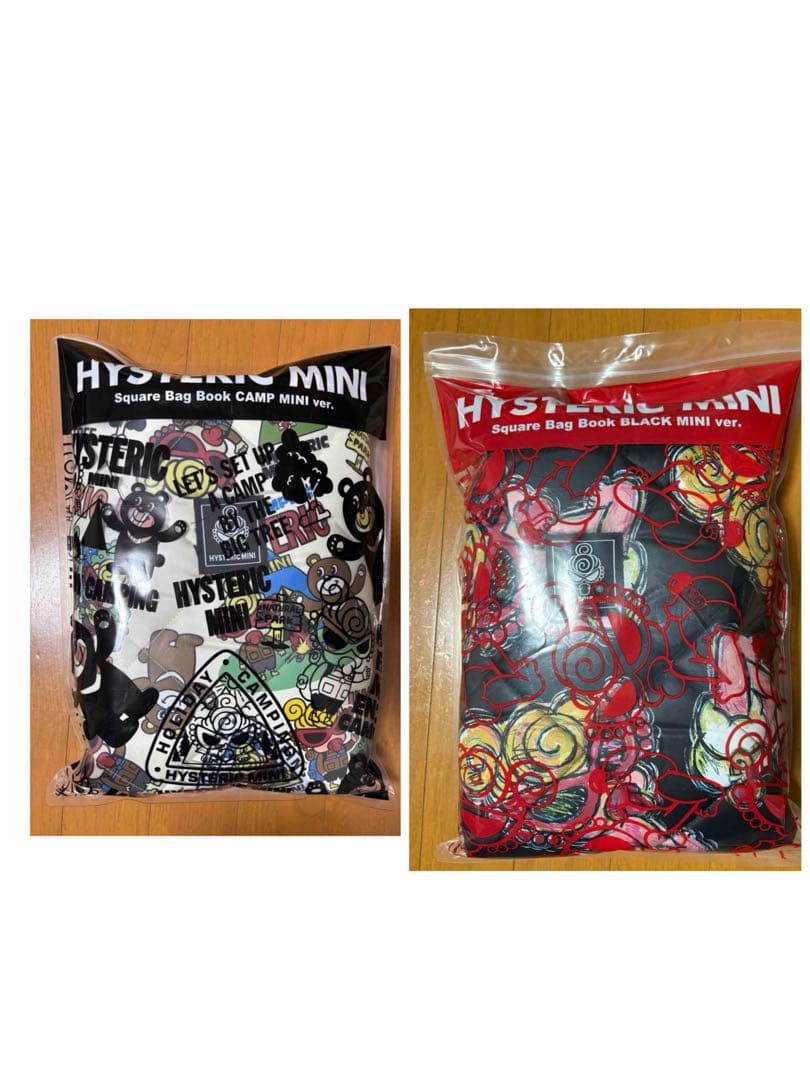ヒステリックミニトートバッグ バッグとステッカーのみ発送します