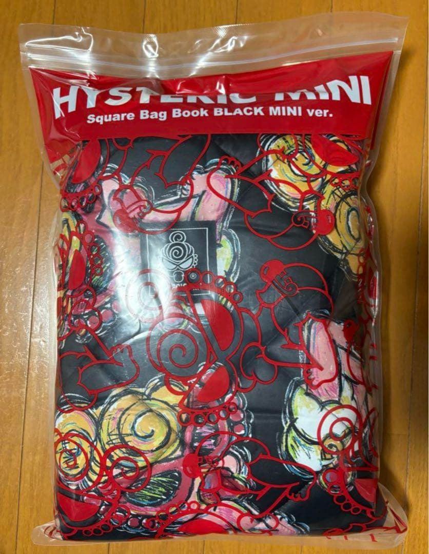 ヒステリックミニトートバッグ バッグとステッカーのみ発送します