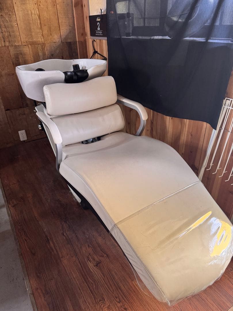 値下げ！　タカラベルモンド　シャンプー台RSⅢ COMFORT ホワイト