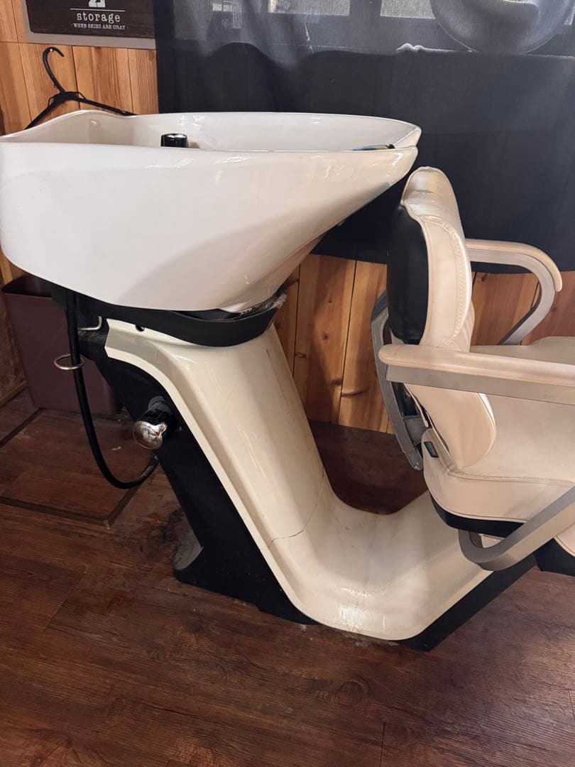 値下げ！　タカラベルモンド　シャンプー台RSⅢ COMFORT ホワイト