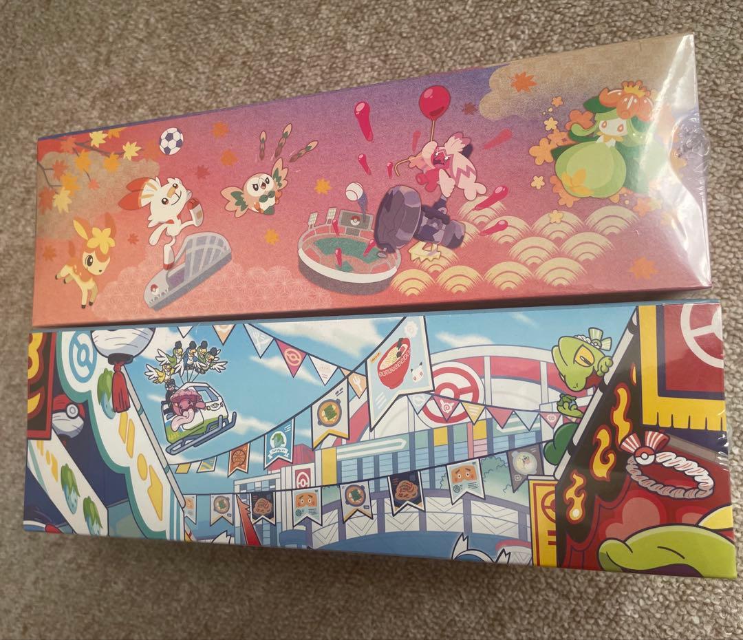 ポケモンセンター　スペシャルBOX フクオカ　ヒロシマ　セット売り
