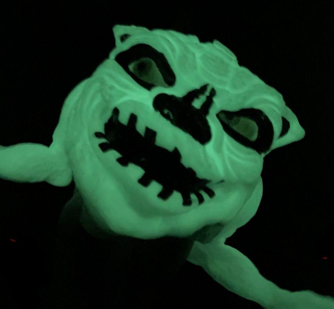 暗闇で光る❕ ボグリンズ/ ダークロード: ボグ・オー・ボーンズ パペット