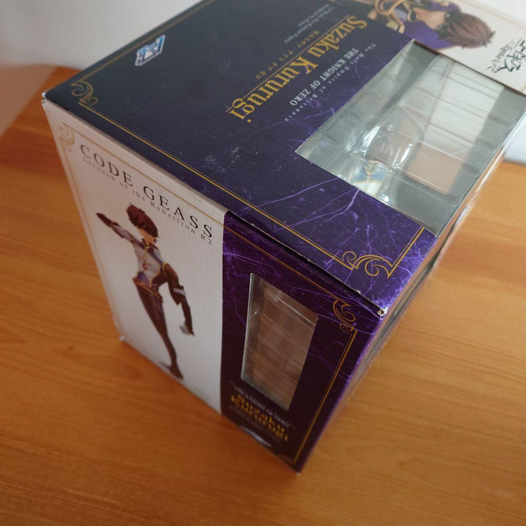 コードギアス スザク・クルルギ 1/8フィギュア