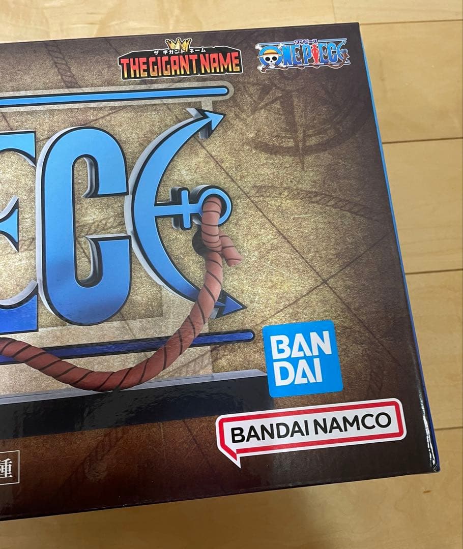 一番くじ ワンピース ドラマティックメモリーズ D賞 ギカントネーム