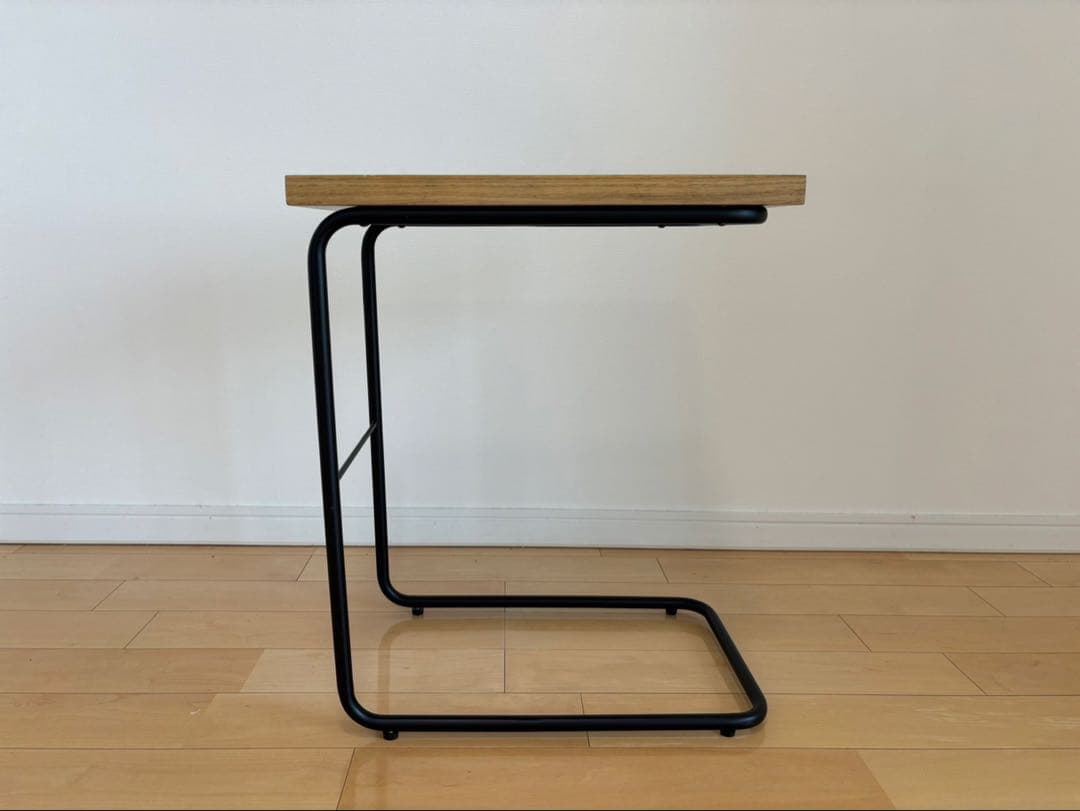 Ellen サイドテーブル ナチュラル 木目調