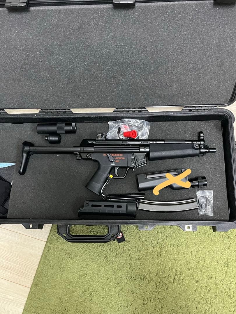 次世代電動ガン　MP5A5