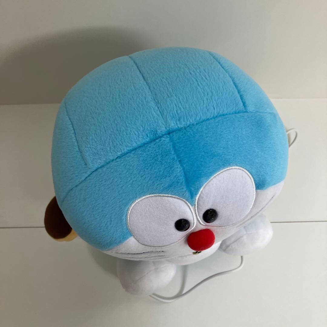 ドラえもん 動く！おやつ大好きぬいぐるみ ディスプレイ用可動サンプル ドラえもん