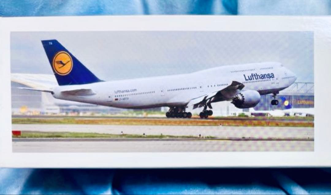 Lufthansa ボーイング 747-8 1/200 ルフトハンザ