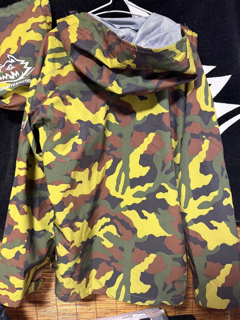 ミュージシャン MAN WITH A MISSION WOLF-TECH JK XL