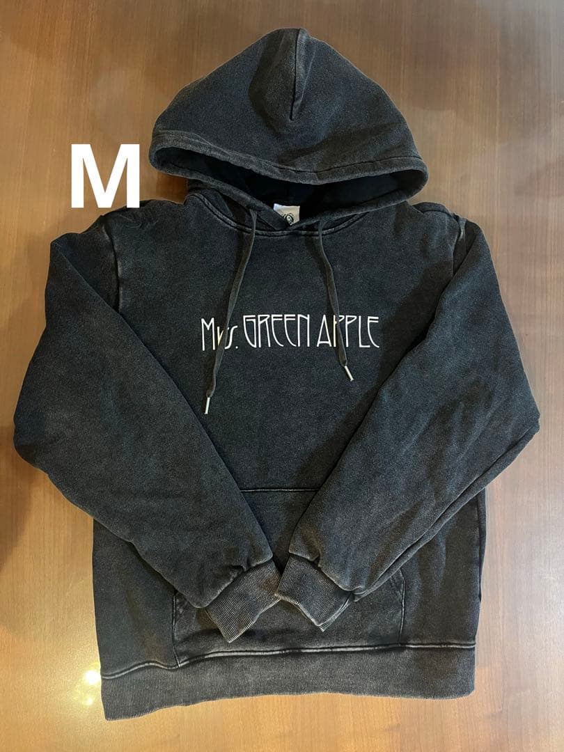 Mrs. GREEN APPLEフーディ Mサイズ バベルの塔