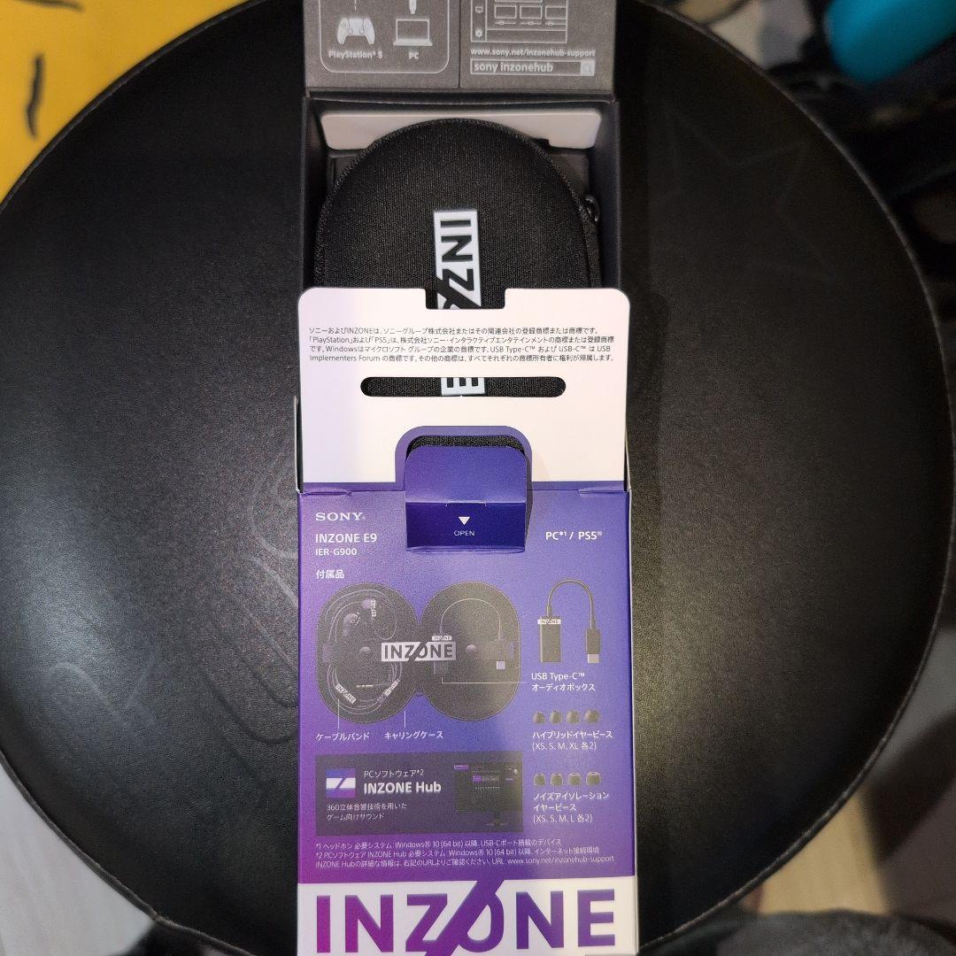 SONY INZONE E9 ワイヤレスイヤフォン