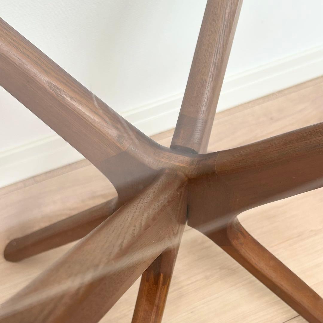 ACME Furniture⭐️トラッセルサイドテーブル⭐️ガラス×木